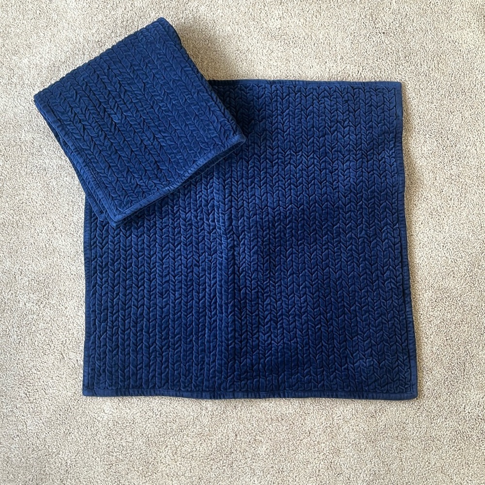 Pottery Barn Square Pillow Shams